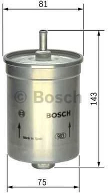 BOSCH degalų filtras 0450905007