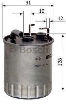 BOSCH degalų filtras 0450905930 A6110920201