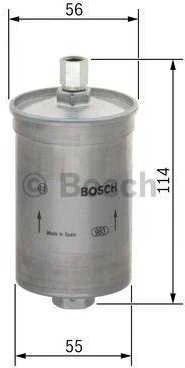 BOSCH degalų filtras 0986450119 CBC7083