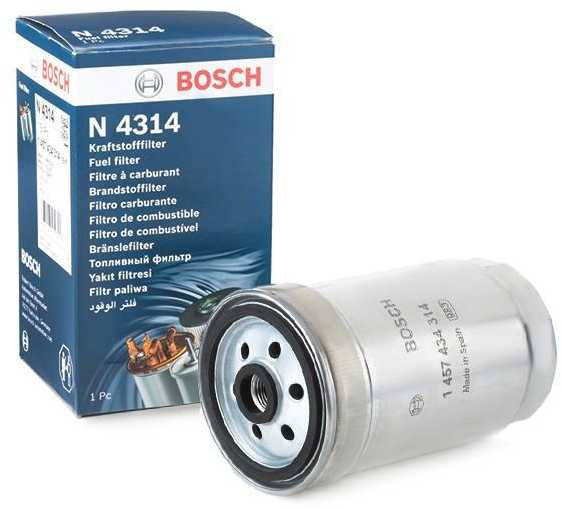 BOSCH degalų filtras 1457434314 8D0127435