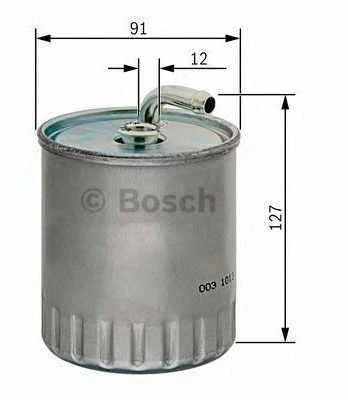 BOSCH degalų filtras 1457434416