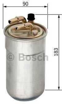 BOSCH degalų filtras F026402051 813059