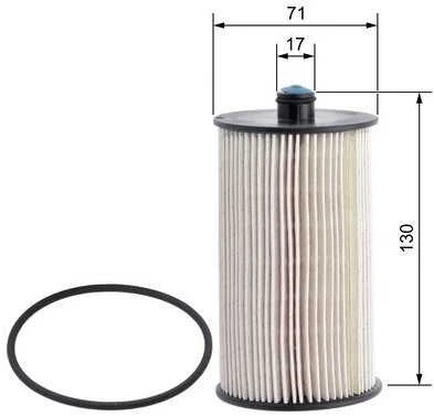 BOSCH degalų filtras F026402101