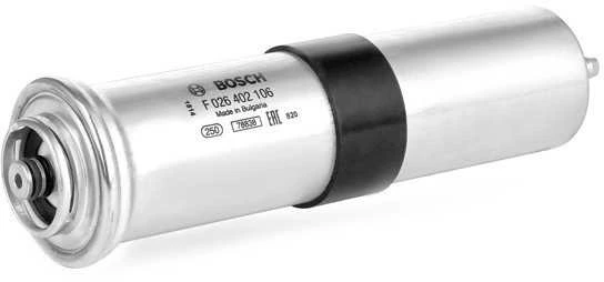 BOSCH degalų filtras F026402106 0261155613
