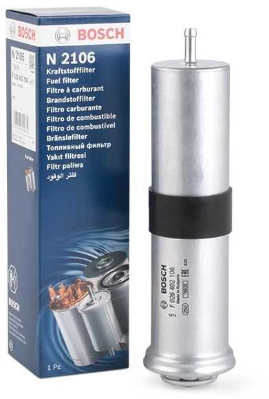 BOSCH degalų filtras F026402106 0261155613
