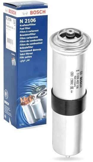 BOSCH degalų filtras F026402106 0261155613