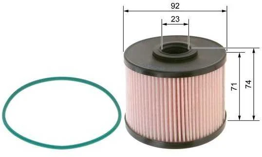 BOSCH degalų filtras F026402120 0261155613