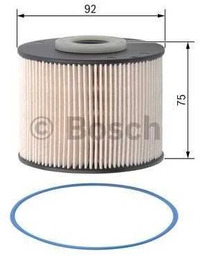 BOSCH degalų filtras F026402120 0261155613