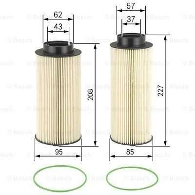 BOSCH degalų filtras F026402146 2003505