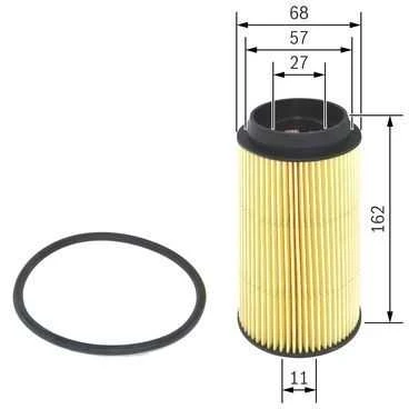 BOSCH degalų filtras F026402155 5801350522