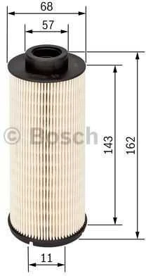 BOSCH degalų filtras F026402155 5801350522