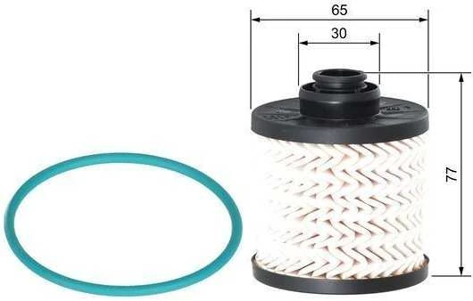 BOSCH degalų filtras F026402533 23390-0N100