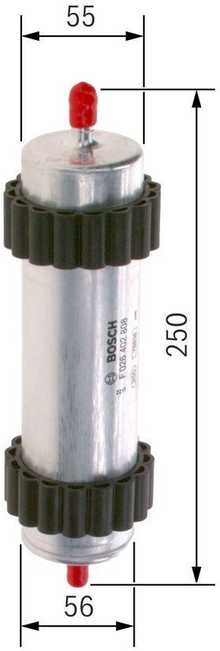 BOSCH degalų filtras F026402808 8W0127399A