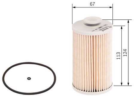 BOSCH degalų filtras F026402829 16900-RL0-G01