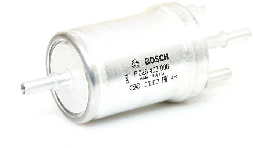 Bosch Kuro filtras AUDI A3 A6 SEAT Ibiza Leon SKODA Fabia Octavia 1.2 1.4 1.6 1595 1598 3.2 V6 6Q0 121 401 6Q0 121 402
