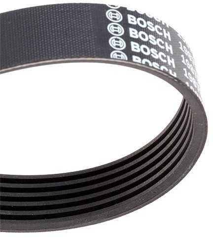 BOSCH diržas su V formos briaunomis 1987946036 028903137BB