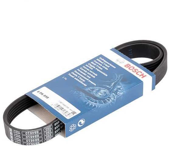 BOSCH diržas su V formos briaunomis 1987946036 028903137BB