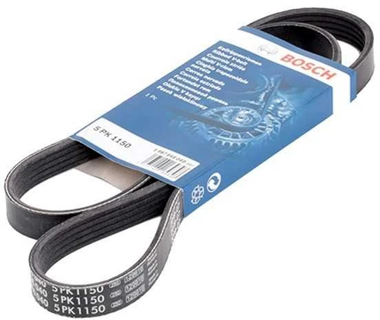 BOSCH diržas su V formos briaunomis 1987946040