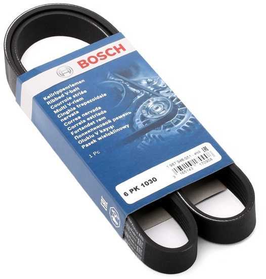 BOSCH diržas su V formos briaunomis 1987946051