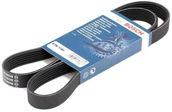 BOSCH diržas su V formos briaunomis 1987946063 022903119C