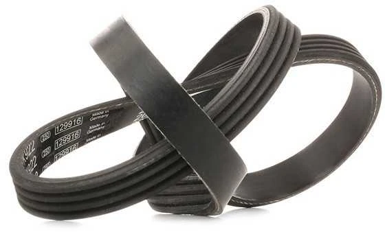 BOSCH diržas su V formos briaunomis 1987946118