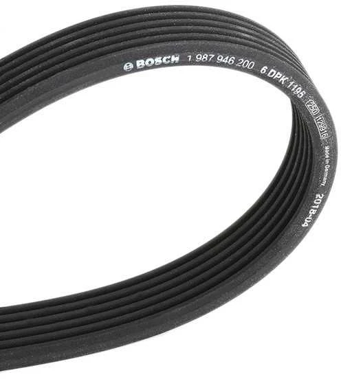 BOSCH diržas su V formos briaunomis 1987946200 06A260849B