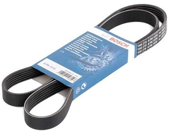 BOSCH diržas su V formos briaunomis 1987946278