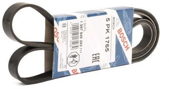 BOSCH diržas su V formos briaunomis 1987946293 06B903137E