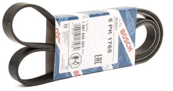 BOSCH diržas su V formos briaunomis 1987946293 06B903137E