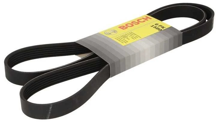 BOSCH diržas su V formos briaunomis 1987946294