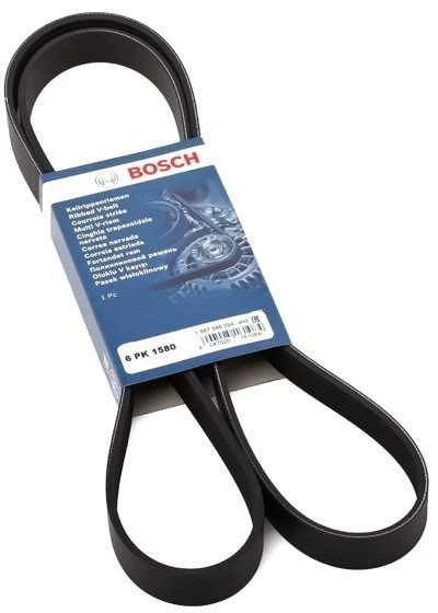 BOSCH diržas su V formos briaunomis 1987946294