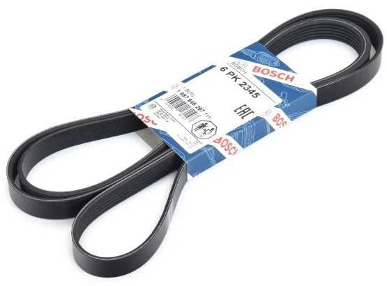 BOSCH diržas su V formos briaunomis 1987946297 06E903137AK