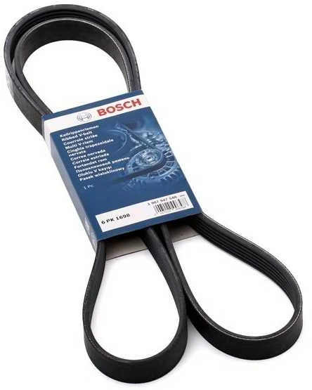 BOSCH diržas su V formos briaunomis 1987947548 030145933AC