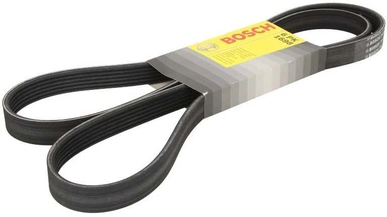 BOSCH diržas su V formos briaunomis 1987947548 030145933AC