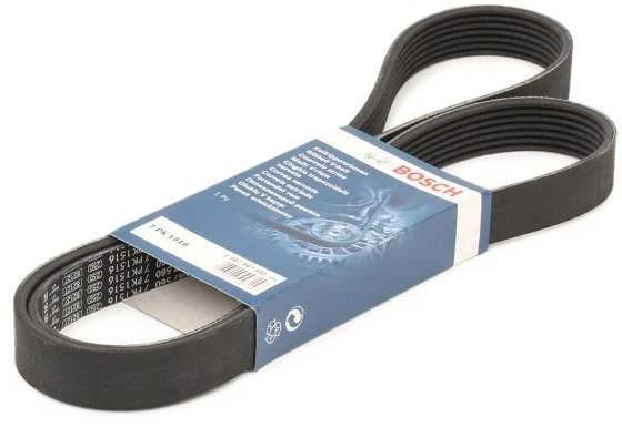 BOSCH diržas su V formos briaunomis 1987947560 90916T2006