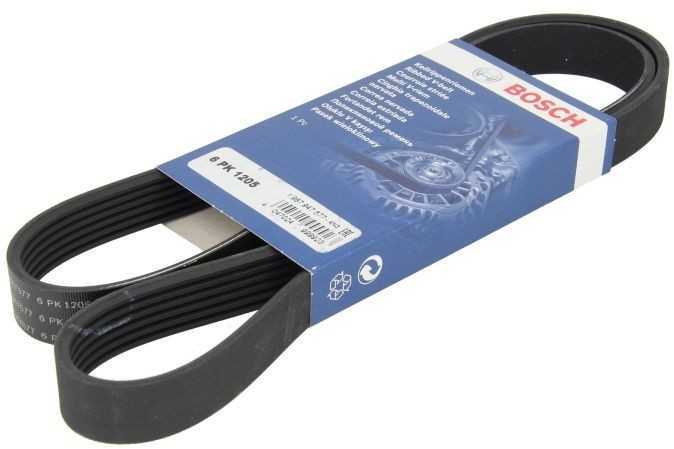 BOSCH diržas su V formos briaunomis 1987947577 06F903137E