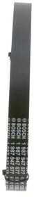 BOSCH diržas su V formos briaunomis 1987947577 06F903137E