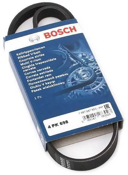 Bosch V formos diržas Citroen ZX BX Visa Fiat Punto Brava Bravo Marea Peugeot 205 305 309 405 Mitsubishi Galant Lancia Y 7701025050 7701025051 7701025052