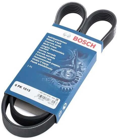 BOSCH diržas su V formos briaunomis 1987947816