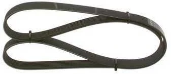 BOSCH diržas su V formos briaunomis 1987947940 028903137BB