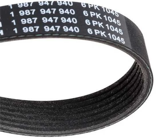 BOSCH diržas su V formos briaunomis 1987947940 028903137BB