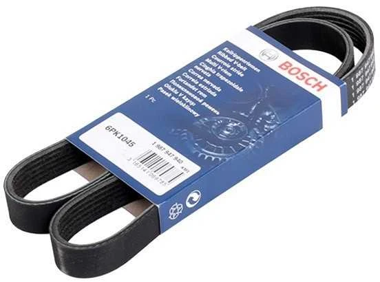 BOSCH diržas su V formos briaunomis 1987947940 028903137BB