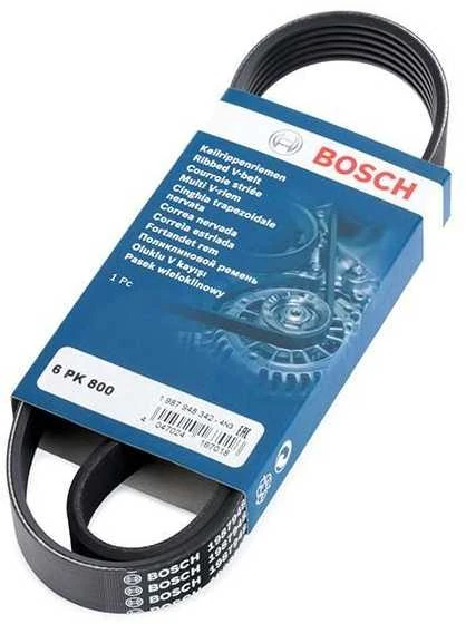 BOSCH diržas su V formos briaunomis 1987948342 11287795036