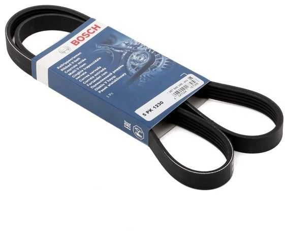 BOSCH diržas su V formos briaunomis 1987948348