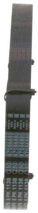 BOSCH diržas su V formos briaunomis 1987948479 030145299F