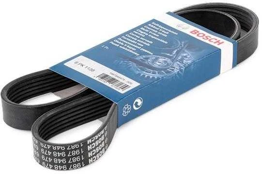 BOSCH diržas su V formos briaunomis 1987948479 030145299F