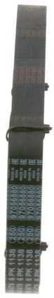 BOSCH diržas su V formos briaunomis 1987948479 030145299F