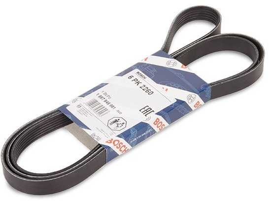 Bosch Diržas su V formos briaunomis AUDI 80 B4 2.6 2.8 MERCEDES-BENZ Sprinter 2-T 208 CDI 211 CDI 213 CDI 216 CDI