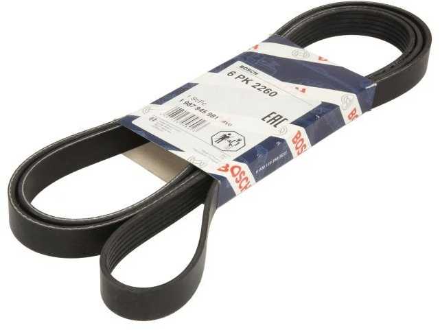 Bosch Diržas su V formos briaunomis AUDI 80 B4 2.6 2.8 MERCEDES-BENZ Sprinter 2-T 208 CDI 211 CDI 213 CDI 216 CDI