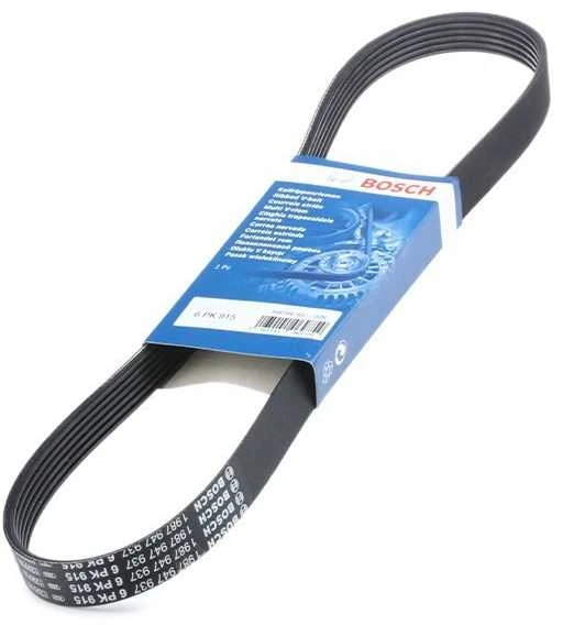 Bosch Diržas su V formos briaunomis Citroen Relay Fiat Ducato Ford Escort Peugeot Boxer 7701475080 7701475081